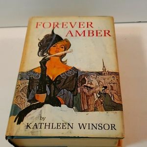 Forever amber 1944 bool club edition by kathleen winsor